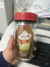 拓進(jìn)德國進(jìn)口品質(zhì)感雙層玻璃杯隔熱泡茶杯茶水分離韓版女學(xué)生便攜可愛(ài) 小女孩 帶杯刷杯貼 曬單實(shí)拍圖