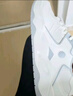 特步板鞋女鞋空軍一號小白鞋簡(jiǎn)約休閑鞋男革面厚底增高情侶百搭運動(dòng)鞋 新白色【女款】 36 曬單實(shí)拍圖