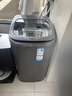 海爾洗衣機小型3.3公斤迷你嬰兒寶寶內衣兒童洗衣機95℃燙燙洗免清洗全自動(dòng)波輪洗衣機可加熱國家補貼 M58N-星蘊銀3.3公斤全不銹鋼內桶+免清洗 曬單實(shí)拍圖