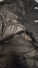 JEEP吉普羽絨服男士三合一上衣冬季保暖沖鋒外套男裝 騎士黑 XL 曬單實(shí)拍圖
