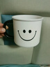 辛叢ins風(fēng)笑臉漱口杯家用可愛(ài)刷牙杯情侶一對牙刷杯兒童創(chuàng  )意牙缸杯子 ins風(fēng)笑臉漱口杯【1個(gè)裝】 曬單實(shí)拍圖