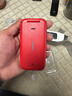 諾基亞【選送充電底座】NOKIA 2660 Flip 4G 全網(wǎng)通經(jīng)典翻蓋手機大鍵盤(pán)老年手機學(xué)生手機備用功能機  紅色 4G全網(wǎng)通 曬單實(shí)拍圖