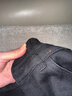 清迎2025年新款春夏季煙管褲直筒褲牛仔褲女小個(gè)子高腰法棍褲子 黑色-常規加絨（H3020） XL (建議120-129斤) 曬單實(shí)拍圖