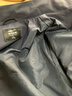 鴻星爾克夾克男春季外套騎行服立領(lǐng)修身百搭高彈跑步風(fēng)衣百搭深色男士上衣 曬單實(shí)拍圖