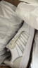 adidas ENTRAP美式校園風(fēng)運動(dòng)少年感復古籃球風(fēng)板鞋男女阿迪達斯 白色/暗銀金屬/樹(shù)脂黃   37 曬單實(shí)拍圖