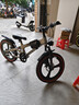 永久兒童自行車(chē)男孩6-12歲鎂合金變速山地車(chē)青少年學(xué)生車(chē)20寸銀色 曬單實(shí)拍圖
