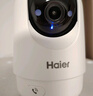 海爾（Haier）無(wú)線(xiàn)家用攝像頭手機遠程監控器360度無(wú)死角帶夜視全景語(yǔ)音自動(dòng)旋轉可對話(huà)室內外云臺 曬單實(shí)拍圖