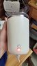 小米白咖啡杯便攜全自動(dòng)電動(dòng)充電辦公室懶人旋轉攪拌早餐杯豆漿杯 清新黃 350ML【超強續航+整機防水】 曬單實(shí)拍圖