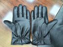 金利來(lái)手套男冬季騎行加絨加厚保暖羊皮開(kāi)車(chē)薄款防寒機車(chē)摩托車(chē)真皮分指 【羊皮薄款 官方授權 假一罰十】 L【適合大部分人的尺碼】 曬單實(shí)拍圖