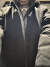 啄木鳥(niǎo)（TUCANO）鵝絨羽絨服男2025冬季新款爸爸裝外套中老年人保暖防寒上衣服 曬單實(shí)拍圖