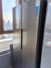 志高（CHIGO）冰箱406L雙開(kāi)門(mén)多門(mén)對開(kāi)一級能效電冰箱風(fēng)冷無(wú)霜家用大容量十字四門(mén)對開(kāi)嵌入式智能冰箱 【一級能效 超薄嵌入】對開(kāi)門(mén)418L 曬單實(shí)拍圖