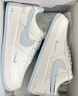 莆田鞋莆田純原AIR空軍一號低幫耐磨男鞋女鞋學(xué)生板鞋休閑鞋高品質(zhì)原單 空軍白銀藍 42 摩擦吱吱響 曬單實(shí)拍圖