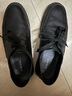 奧康（Aokang）皮鞋男系帶軟皮鞋商務(wù)休閑鞋系帶男鞋黑色38碼 曬單實(shí)拍圖