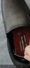 斯凱奇（Skechers）男鞋休閑商務(wù)鞋秋季一腳蹬厚底板鞋軟底舒適樂(lè )福鞋豆豆鞋77157 曬單實(shí)拍圖