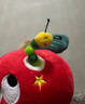蘋(píng)果玩偶藏戒指驚喜毛絨掛件公仔小掛飾送女友圣誕節小禮物 紅蘋(píng)果毛絨掛件公仔玩偶【一個(gè)裝】 曬單實(shí)拍圖