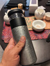 京東京造鈦健康保溫杯純鈦茶隔【茶水分離】茶杯子男女大容量 冰花漆500ml 曬單實(shí)拍圖