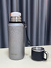 恩爾美（nRMEi）保溫杯男士男款大容量茶水分離燜泡茶鈦杯女商務(wù)送禮便攜水壺杯子 曬單實(shí)拍圖