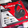 極度未知（HYPERX）Cloud Ⅲ 颶風(fēng)3有線(xiàn)黑紅 DTS音效 53mm驅動(dòng)單元電競頭戴式游戲耳機 適配三角洲行動(dòng) 曬單實(shí)拍圖
