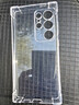 麥酷奇 適用三星 Galaxy S24 Ultra 四角防摔手機殼全包防摔氣囊透明軟殼TPU—透明白 曬單實(shí)拍圖