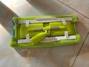 美添樂(lè )（HoMettler）夾布平板拖把38cm桿長(cháng)130cm2拖布家用夾布拖大號干濕兩用木地板拖 曬單實(shí)拍圖