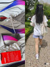 李寧赤兔8 PRO丨女子beng絲高回彈中考體測馬拉松競速訓練跑鞋ARPV006 曬單實(shí)拍圖
