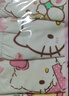 Hello Kitty兒童內褲女童寶寶小女孩5條裝平角底褲短褲 KTN254花色150/XXL 曬單實(shí)拍圖