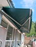 固霸電動(dòng)遮陽(yáng)棚折疊伸縮式遮陽(yáng)傘家用陽(yáng)臺收縮篷屋檐庭院門(mén)戶(hù)外遮雨棚 加粗加厚（靠墻4*3米） 曬單實(shí)拍圖