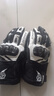 賽羽（SCOYCO）秋冬保暖觸屏手套摩托車(chē)騎行機車(chē)全指防摔防護騎士賽車(chē)男防風(fēng)防水 MC117WP-2（黑白）保暖防風(fēng)防暴雨 M 曬單實(shí)拍圖