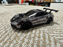 宏星玩具（HONGXING TOYS H）專(zhuān)業(yè)rc遙控車(chē)迷你漂移車(chē)911玩具汽車(chē)賽車(chē)GTR合金車(chē)電動(dòng)四驅車(chē)禮物 911電鍍灰(全比例四驅+檔位+金屬車(chē)身+陀螺儀） 1個(gè)電池【續航25-30分鐘】 曬單實(shí)拍圖