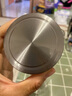 颯望【德國】鋼化玻璃杯大容量隔熱防摔打不碎高硼硅雙層玻璃男士車(chē)載 加厚款鋼本色350ml 【防摔耐打 隔熱保溫 茶水分離 不吐茶葉】 曬單實(shí)拍圖