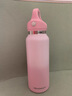 銳虎高顏值學(xué)生保溫杯女款小巧便攜戶(hù)外運動(dòng)水杯男款女生無(wú)螺紋杯子 【316L內膽】櫻花粉266ml 曬單實(shí)拍圖