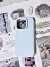 真液態(tài)硅膠適用小米15手機殼軟糯親膚手感mi14pro新款耐臟黃米15保護套u(yù)ltra全包防摔簡(jiǎn)約純色男女 云青色【親膚手感 內襯植絨】 小米15 曬單實(shí)拍圖