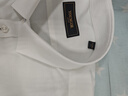 雅戈爾長(cháng)袖襯衫男棉絲毛混紡DP免燙襯衫抗皺平整全身裝襯2025新品 漂白VLTP119698BBY 41 （175/96Y） 曬單實(shí)拍圖