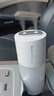 一粒 汽車(chē)加濕器 車(chē)載加濕器香薰雙噴霧車(chē)內空氣凈化器氛圍燈充電便攜 冰川白【充電款】雙口噴霧 曬單實(shí)拍圖
