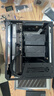 方糖機械大師  酷方 C28脈沖 兼容 MATX/ITX主板機箱  240水冷/僅支持SFX/L電源， 風(fēng)冷散熱/支持ATX14cm電源 月光銀 官方標配 曬單實(shí)拍圖