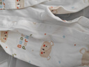 乖奇熊嬰兒衣服純棉連體衣秋冬季新生兒睡衣寶寶家居哈衣爬服秋天裝a類(lèi) 曬單實(shí)拍圖