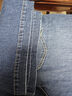 Lee【張凌赫代言】25新品舒適五袋款中深藍色女闊腿牛仔褲休閑潮 中深藍色 30 曬單實(shí)拍圖