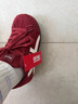環(huán)球德訓鞋女2026冬季新款內增高學(xué)生休閑板鞋軟底運動(dòng)鞋本命年紅鞋 酒紅 38 曬單實(shí)拍圖