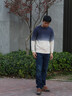 Calvin KleinJeans【免費改褲】26春新款男士休閑通勤ck深藍色洗水修身牛仔褲 2TH-牛仔藍 30 曬單實(shí)拍圖