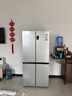 海爾（Haier）「家宴系列」465L十字門(mén)冰箱風(fēng)冷無(wú)霜一級能效抗菌凈味BCD-465WGHTDE9S9家電國家補貼 曬單實(shí)拍圖