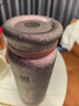 北鼎鈦泡茶保溫杯茶水分離純鈦泡茶水杯商務(wù)辦公鈦杯禮品送領(lǐng)導禮物 霞光粉450ml【禮盒包裝 帶茶籃】 曬單實(shí)拍圖