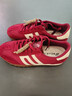 百麗彩虹豆跑道系列阿甘鞋2026春新商場(chǎng)同款花邊車(chē)線(xiàn)復古鞋E9Y1DAM6 紅色 39 (245mm) 曬單實(shí)拍圖