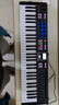 ARTURIA【新款】KeyLab Essential 3代49/61/88編曲演奏音樂(lè )迷笛MIDI鍵盤(pán) 61鍵黑色贈資源+教程+手冊 曬單實(shí)拍圖