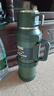 慕馨（moosen）保溫壺杯大容量316不銹鋼暖水壺熱水瓶戶(hù)外旅行壺保冷杯便攜車(chē)載 2.5L綠色【72H長(cháng)效保溫】可裝5.0斤水+質(zhì)保十年 曬單實(shí)拍圖