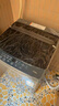 海爾（Haier）波輪洗衣機小型全自動(dòng)8KG家用XQB80-Z10D0京東自營(yíng)家電國家補貼以舊換新一級能效宿舍出租房單脫水 曬單實(shí)拍圖