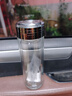 拓進(jìn)德國進(jìn)口品質(zhì)東海水晶杯男商務(wù)車(chē)載杯子耐高溫雙層隔熱水晶玻璃杯 雙層水晶玻璃杯鋅合金蓋 300ml 曬單實(shí)拍圖