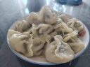 韭菜雞蛋素餡餃子純手工正宗水餃速凍餃子餛飩商用家用早餐煎餃 【韭菜雞蛋】5斤150個(gè) 曬單實(shí)拍圖