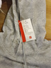 名創(chuàng  )優(yōu)品（MINISO）連帽衛衣男秋季新款重磅寬松oversize男士潮流套頭衫 麻灰 M  曬單實(shí)拍圖