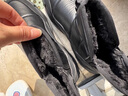 Langyanxuan雪地靴男皮面防水2026新款冬季加絨棉鞋男厚底防滑保暖加厚棉靴 黑色加絨 42 (260mm) 曬單實(shí)拍圖