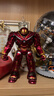 漫威（Marvel）鋼鐵俠8寸反浩克裝甲180601 男孩玩具手辦擺件關(guān)節可動(dòng)14歲+ 曬單實(shí)拍圖
